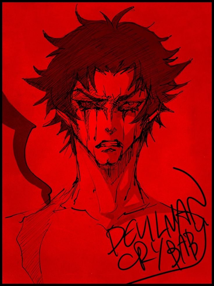Devilman Crybaby Tattoo