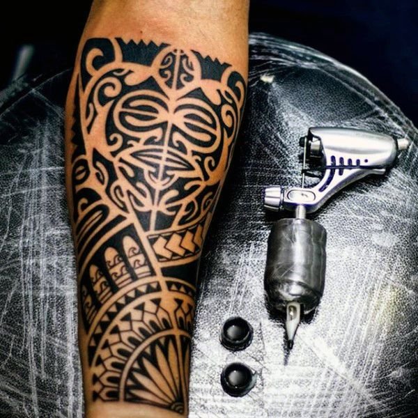 maori tā moko tattoo