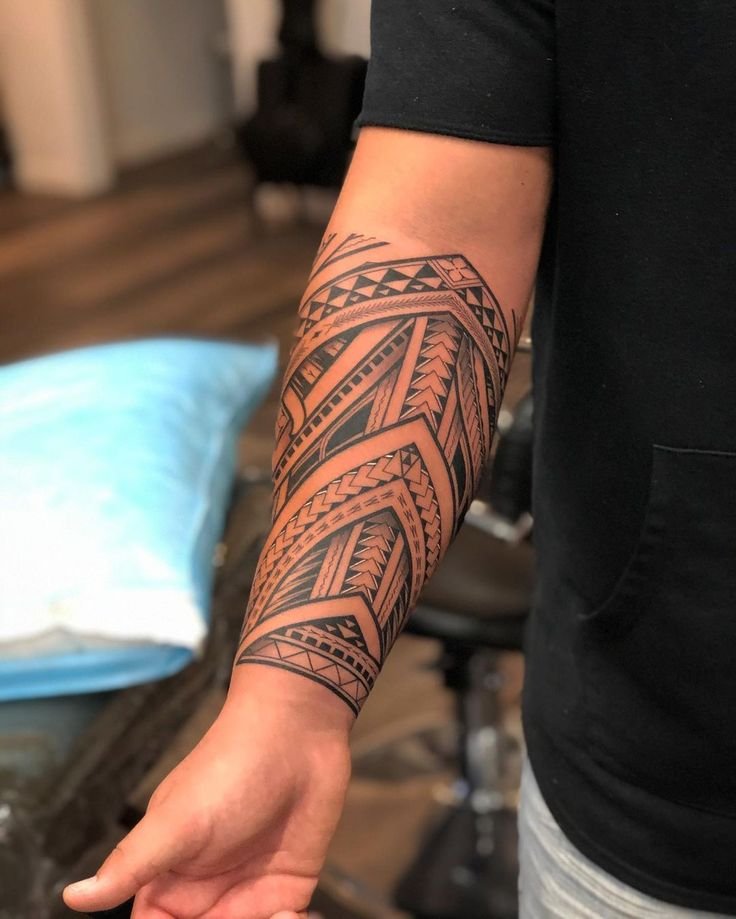 tribal fusion tattoo