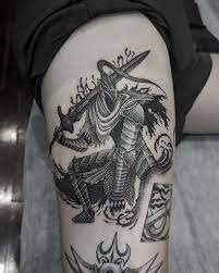 Abysswalker tattoo