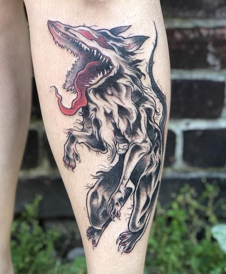 Berserk Beast of Darkness Tattoo