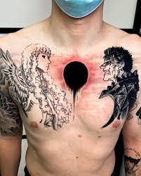 Berserk Eclipse Tattoo: A Dark Transformation