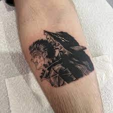 Berserk Manga Tattoo: A Fan's Tribute