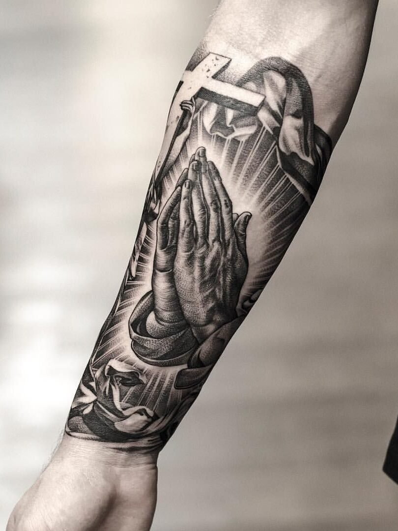 cool forearm tattoos for men