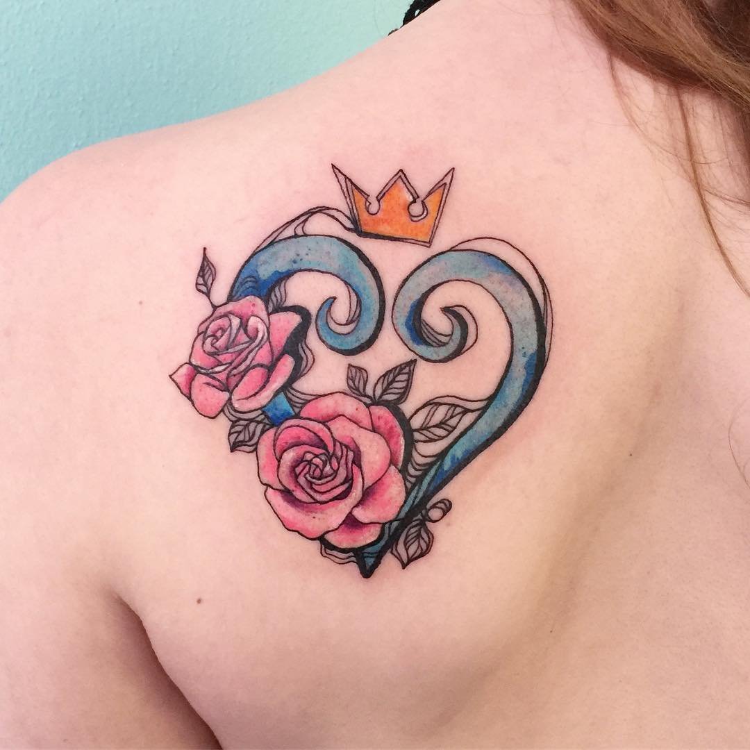 kingdom hearts tattoo