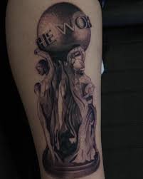 globe scarface tattoo