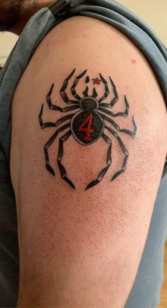 Hisoka Spider Tattoo