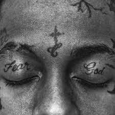 Lil Wayne Fear God Tattoo