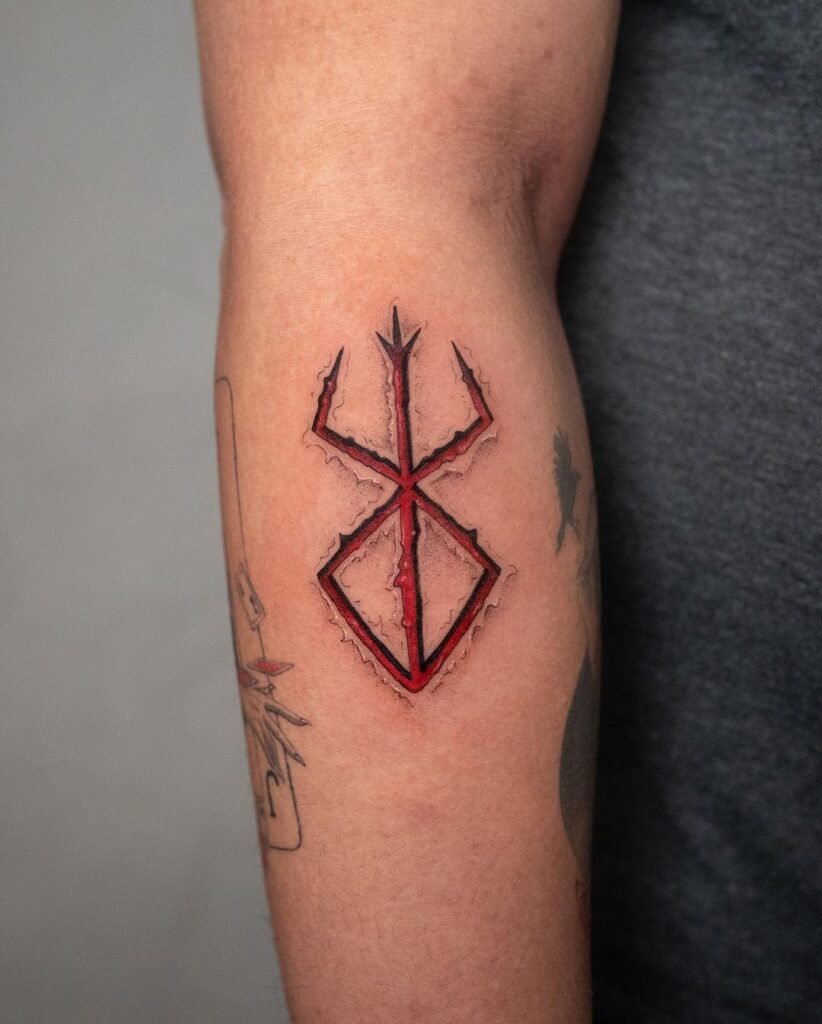 Berserk Symbol Tattoo