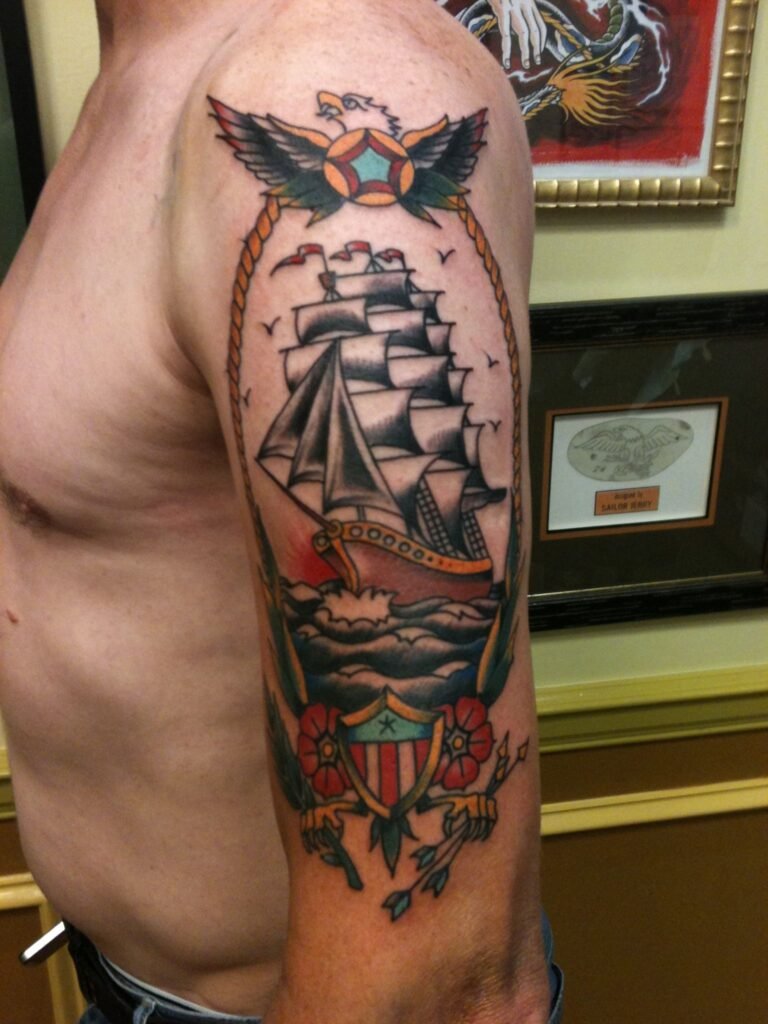 Nautical Sailor Jerry Tattoos