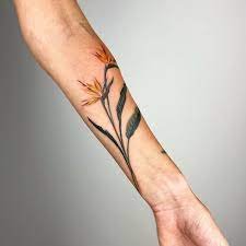 plant tattoo