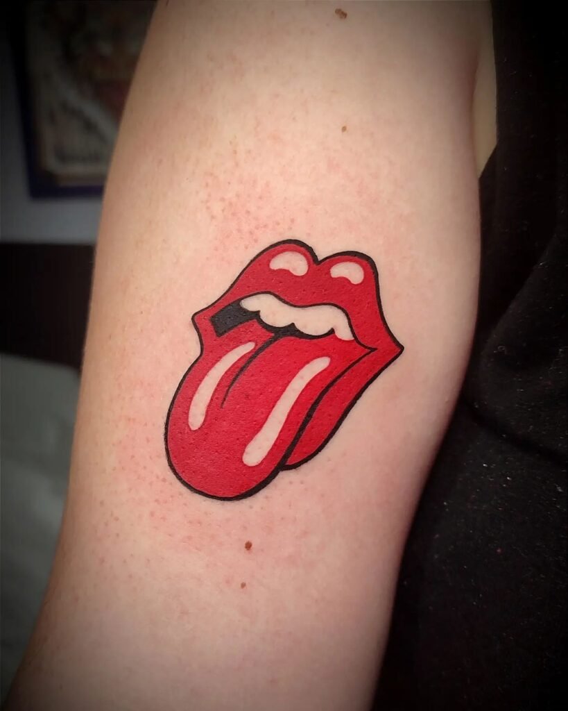Rolling Stones Tattoo