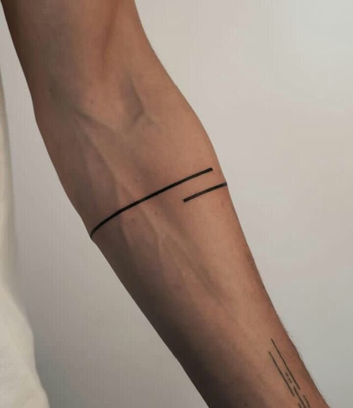 forearm tattoos for men simple