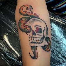 Sailor Jerry Tattoos Skull