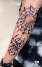 elbow tattoo