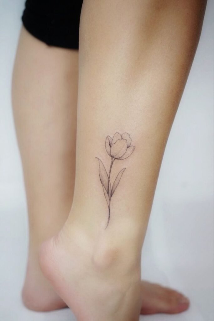 blooming tattoo
