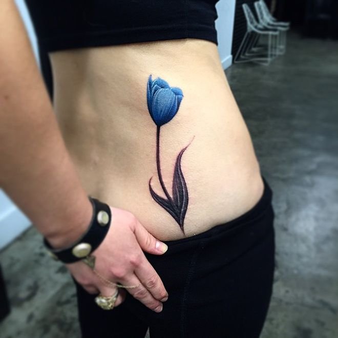 tulip tattoo
