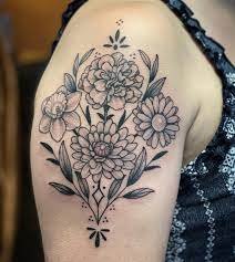 chrysanthemum tattoo