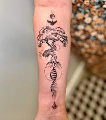 dna tree of life tattoo