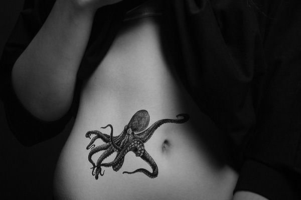 Small Octopus Tattoo