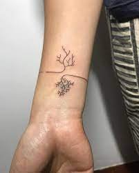 small tree of life tattoo