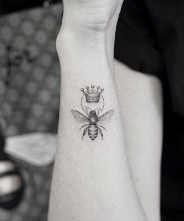 queen tattoo