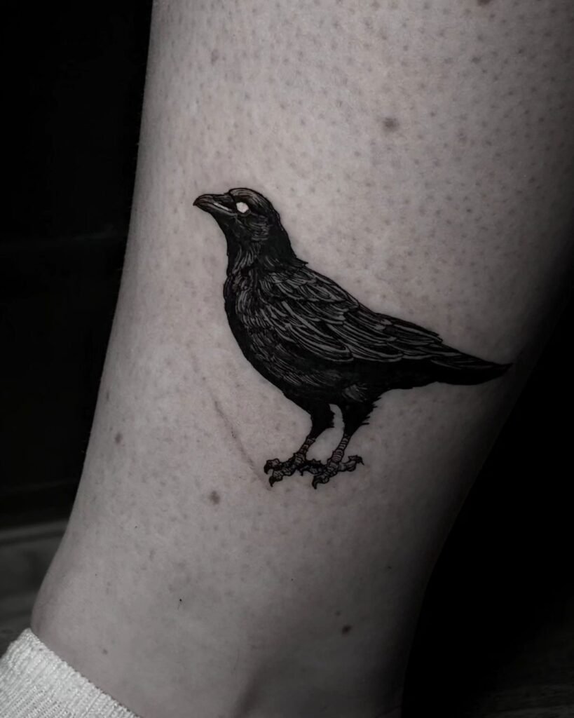 black bird design