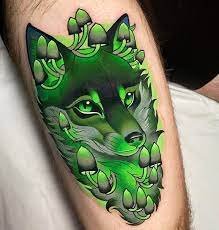 green fox design