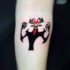 Jack Samurai Tattoo