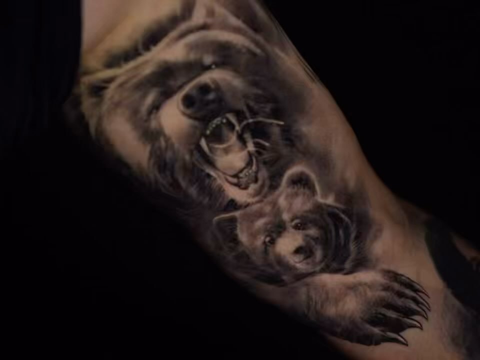 mama bear tattoo