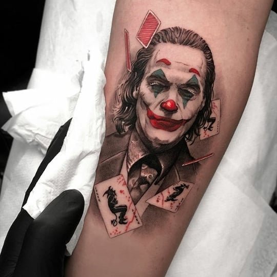 Small Joker art