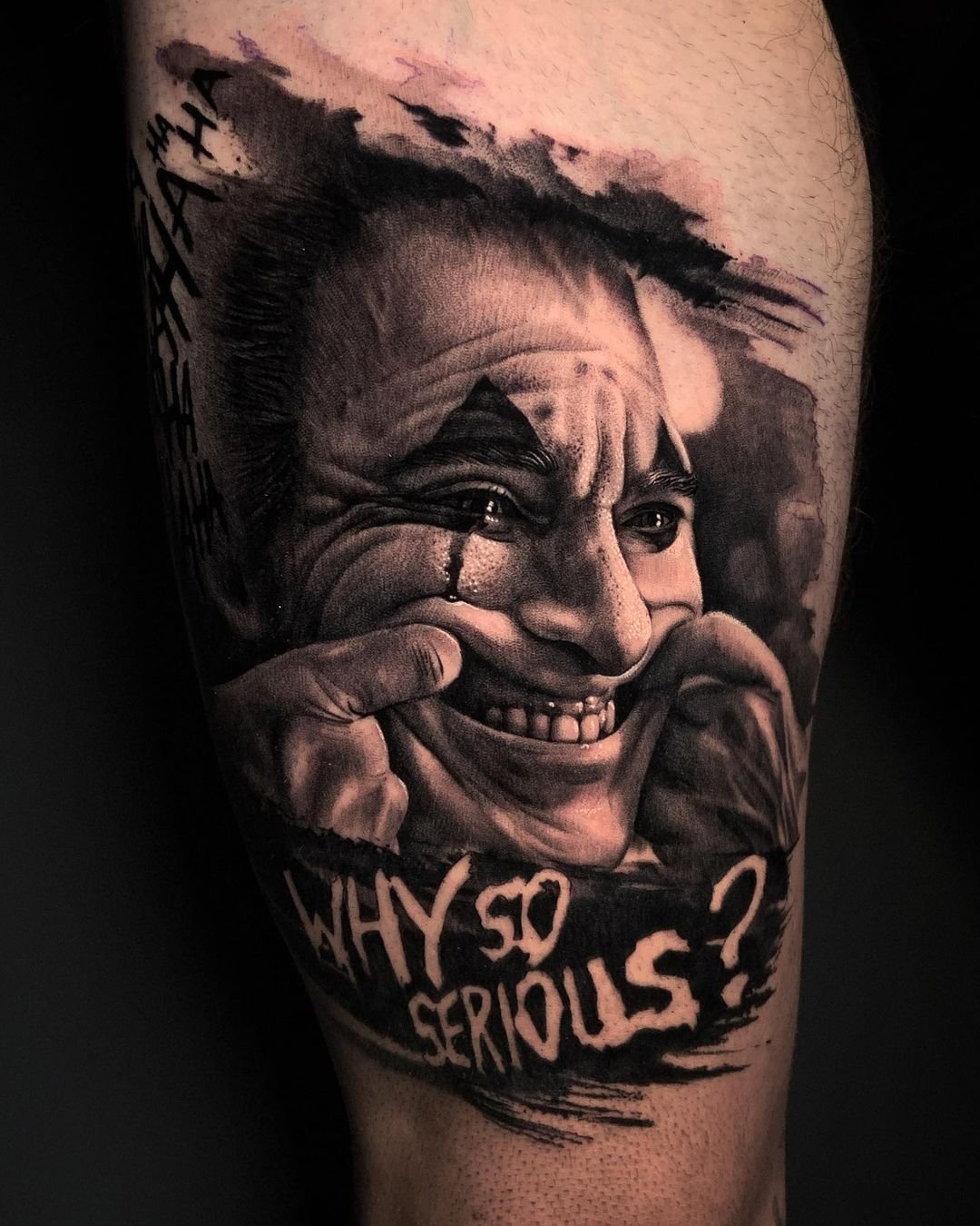 Why so serious tattoo
