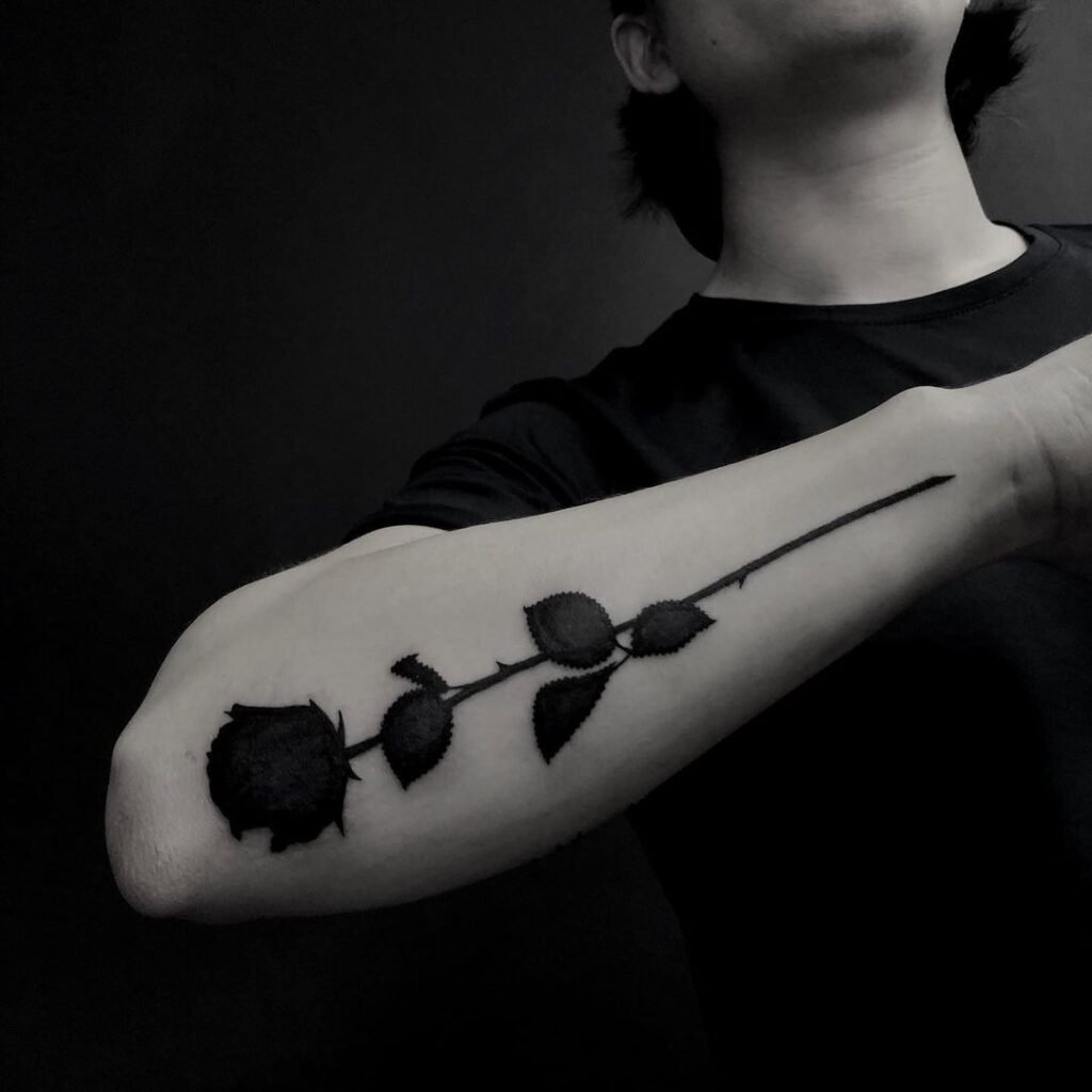 blackrose tattoo