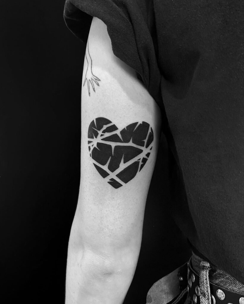 black heartdesign