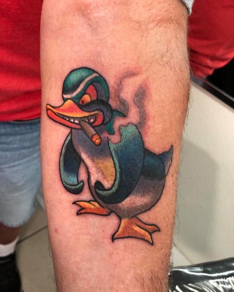 Convoy Duck Tattoo