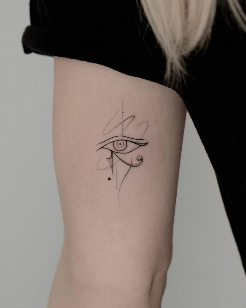 Eye Egyptian Tattoo