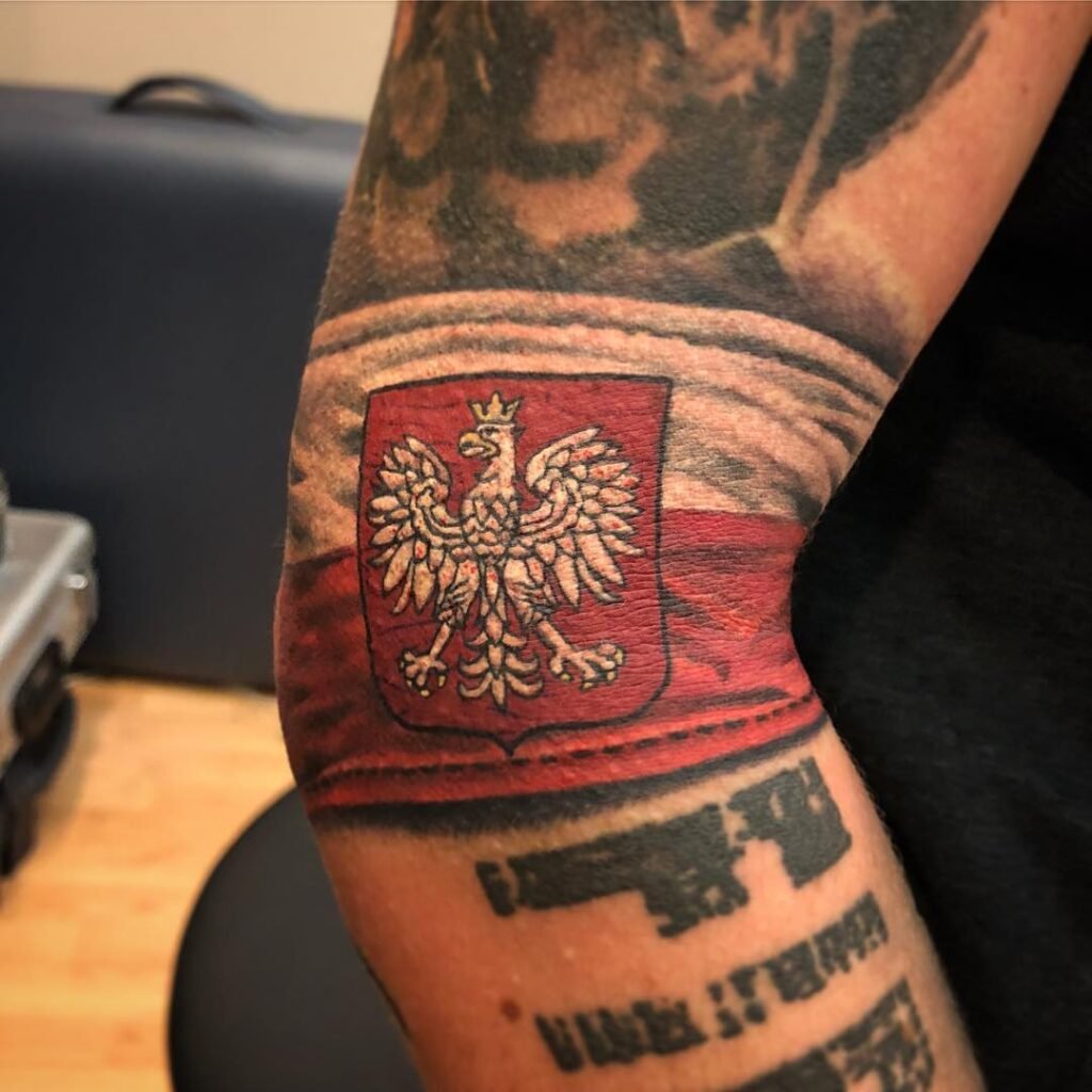 Small Patriotic Tattoo